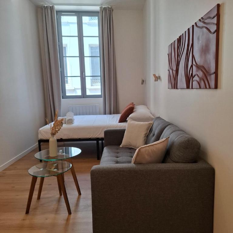 Studio de charme - Centre Vienne - Proche gare - Apartment mit 1 Schlafzimmer - 1