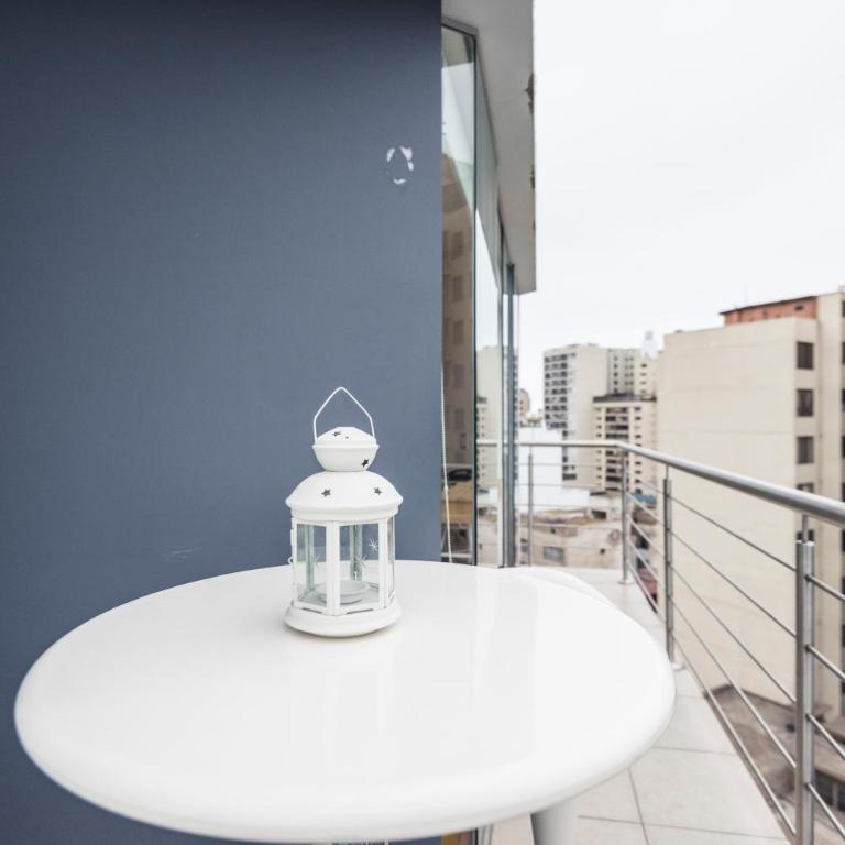 InkaHuset Miraflores Deluxe - Apartamento con balcón - 42