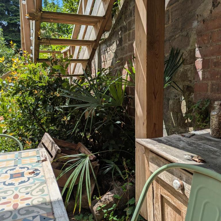 La chambre de Jeanne et son jardin - animaux interdits - Appartamento con 1 Camera da Letto - 15