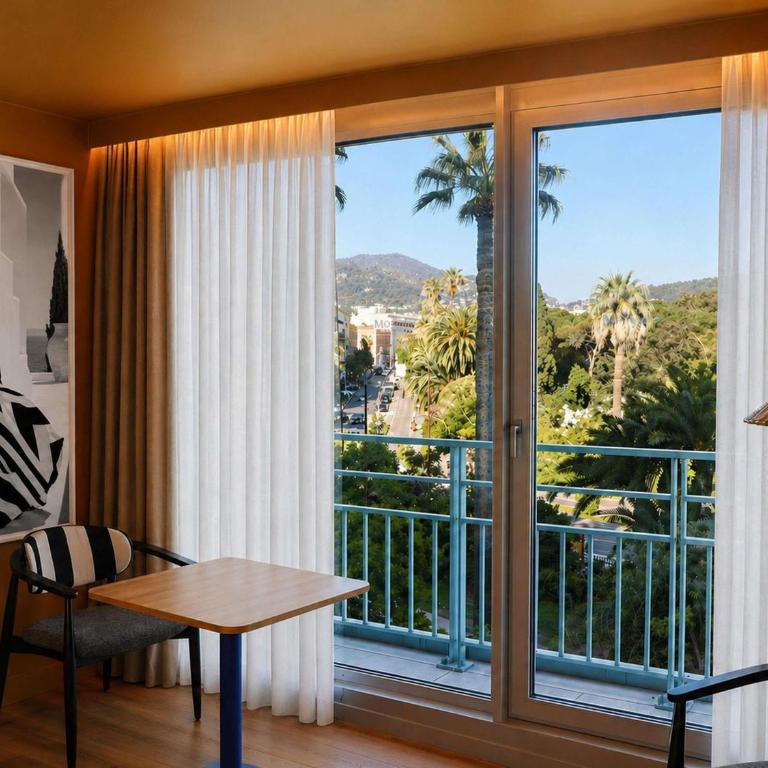 Mercure Nice Promenade Des Anglais - Chambre Privilège - Vue sur Jardin et Mer - 9