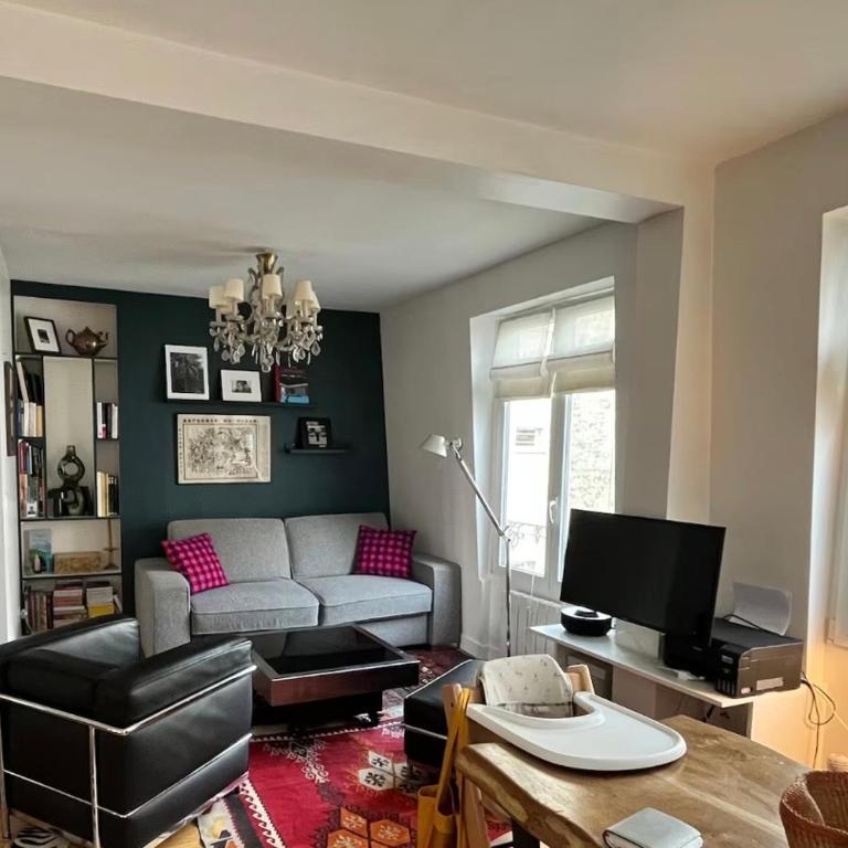 Poetic flat in Montmartre - Appartement 1 Chambre - 1