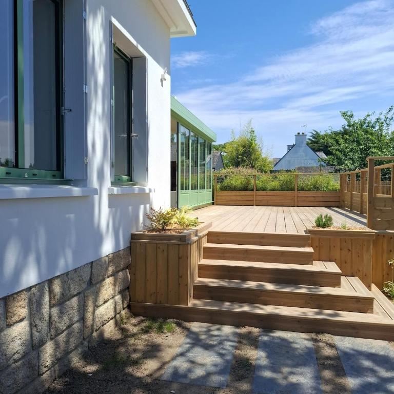 Villa Dor Ar Mor Maison de caractère rénovée - Maison 4 Chambres - 38