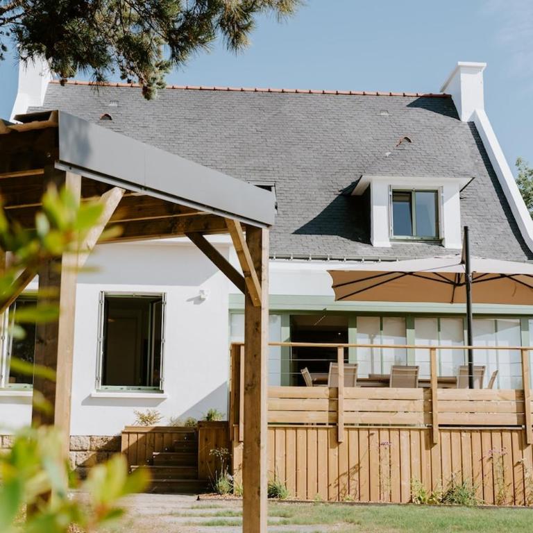 Villa Dor Ar Mor Maison de caractère rénovée - Maison 4 Chambres - 41
