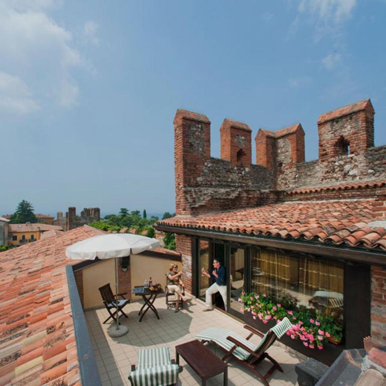 Cangrande Hotel - Suite con Terrazza - 3