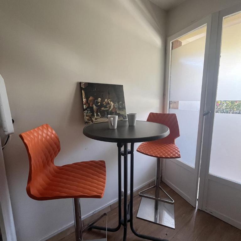 Chambre double Rosalie en colocation - Chambre Double - Vue sur Jardin - 5
