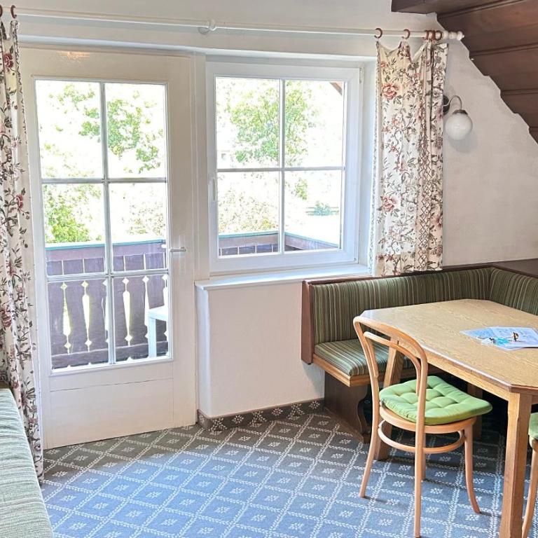 Appartementhaus Huber - Standard Apartment mit 2 Schlafzimmern und Balkon - 4