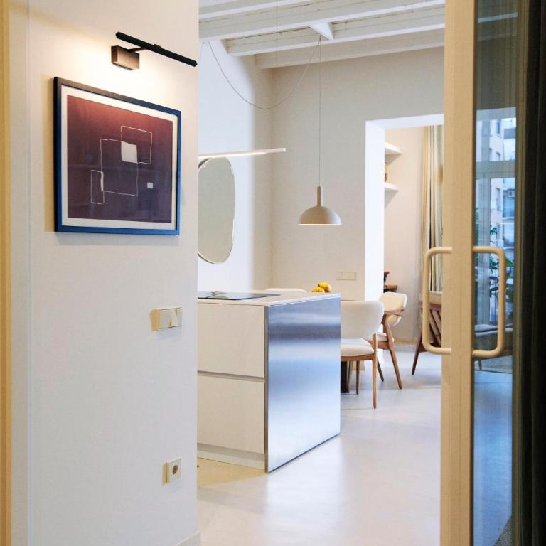Lux Open Flat in the Heart of Barcelona - Apartamento de 1 dormitorio - 29