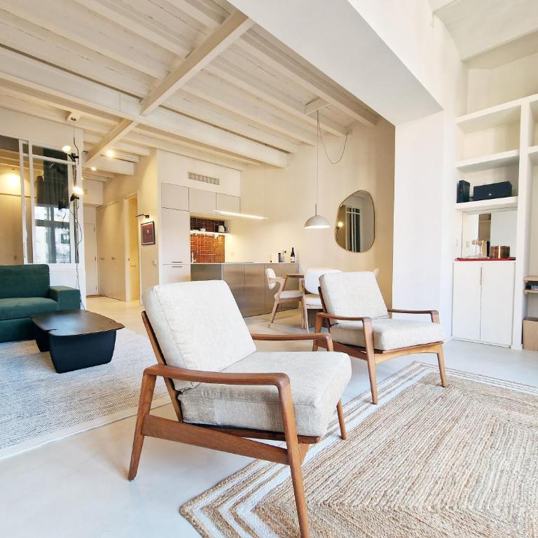 Lux Open Flat in the Heart of Barcelona - Apartamento de 1 dormitorio - 2