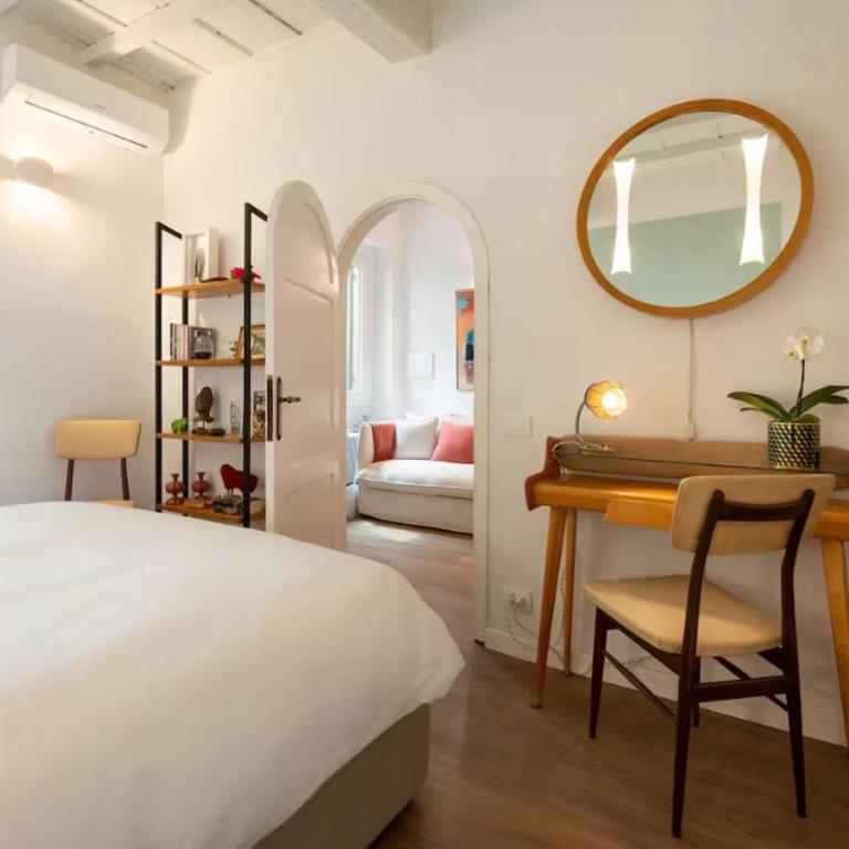 Fully Renovated Cosy Oltrarno Apartment with patio - Appartamento con 1 Camera da Letto - 7