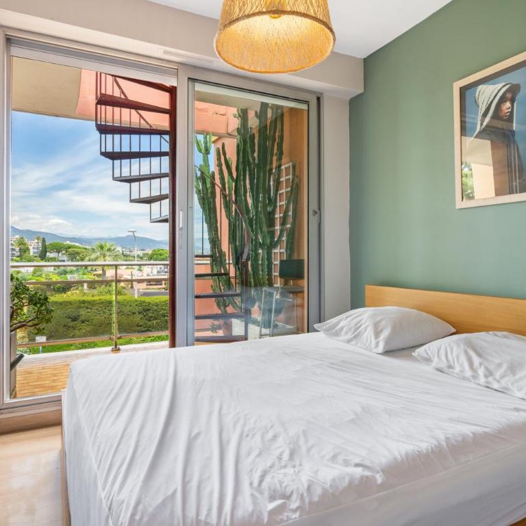 Rooftop Terrace – Sea View, Pool, Parking & A/C - Apartment mit Terrasse - 18