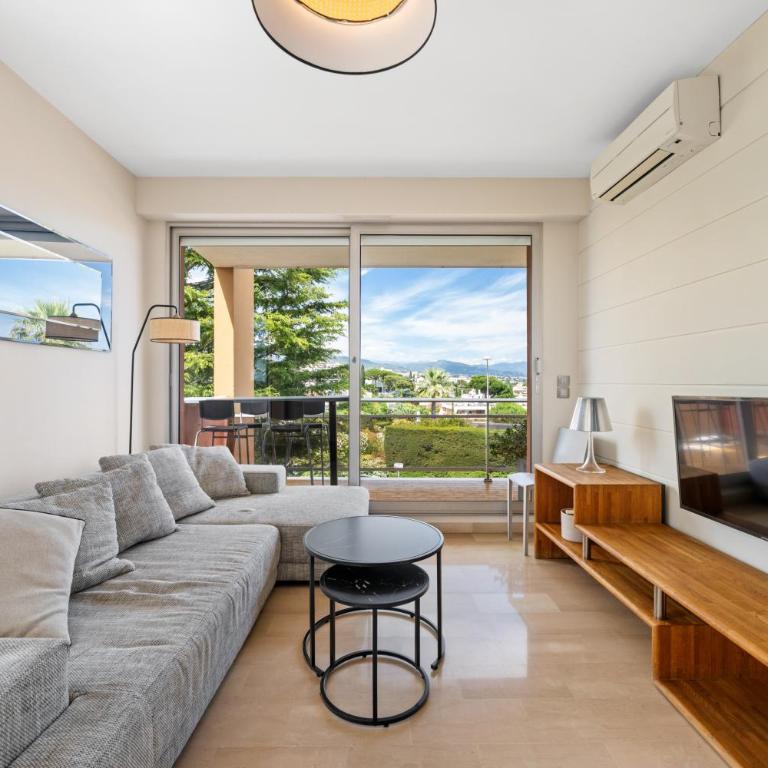 Rooftop Terrace – Sea View, Pool, Parking & A/C - Apartment mit Terrasse - 1
