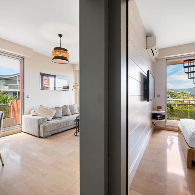 Rooftop Terrace – Sea View, Pool, Parking & A/C - Apartment mit Terrasse - 28