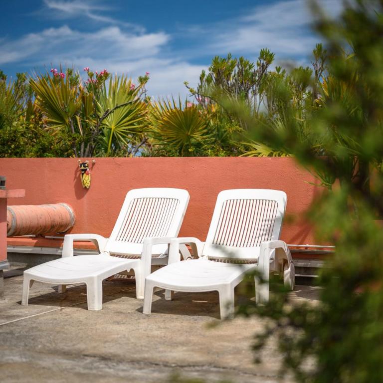 Rooftop Terrace – Sea View, Pool, Parking & A/C - Apartment mit Terrasse - 44