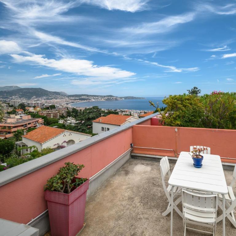 Rooftop Terrace – Sea View, Pool, Parking & A/C - Apartment mit Terrasse - 46