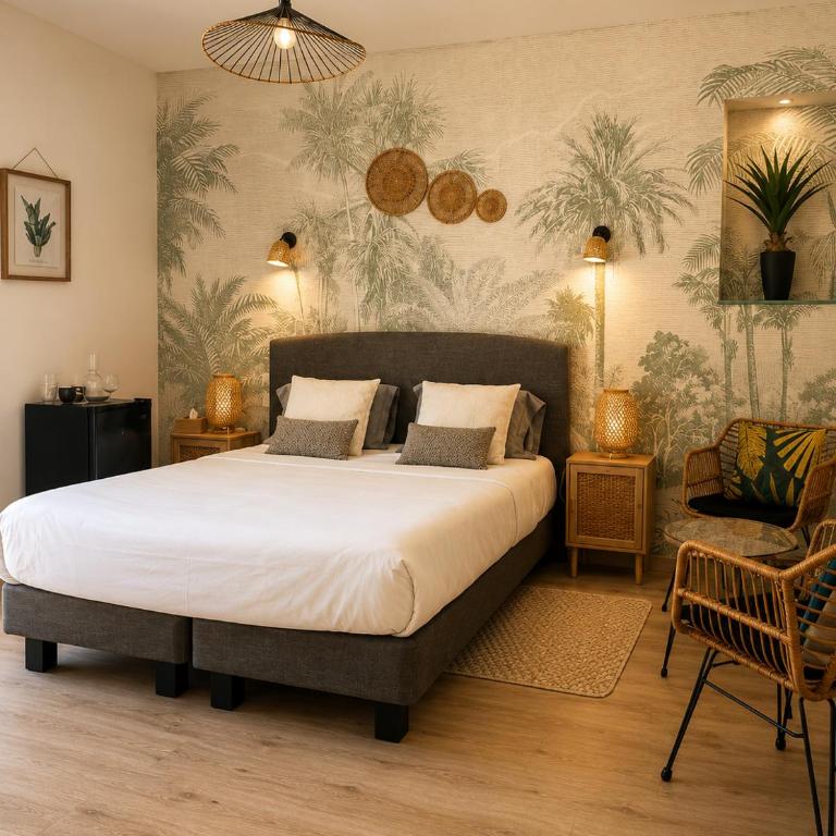 Le Domaine de La Tour des Vents - Double Room with Garden View - 8