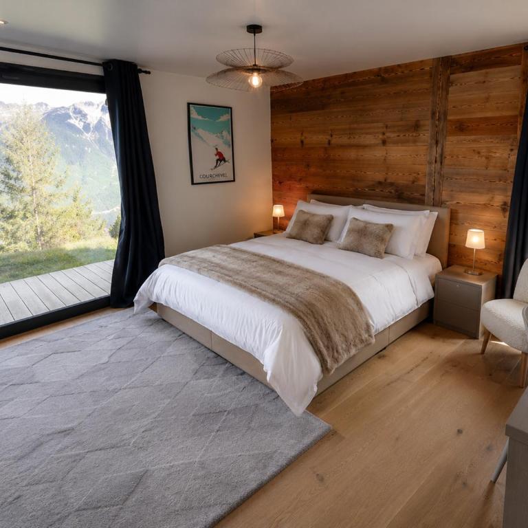 Chalet vue montagne - 12 pers. - FR-1-181-2881 - Chalet - 12