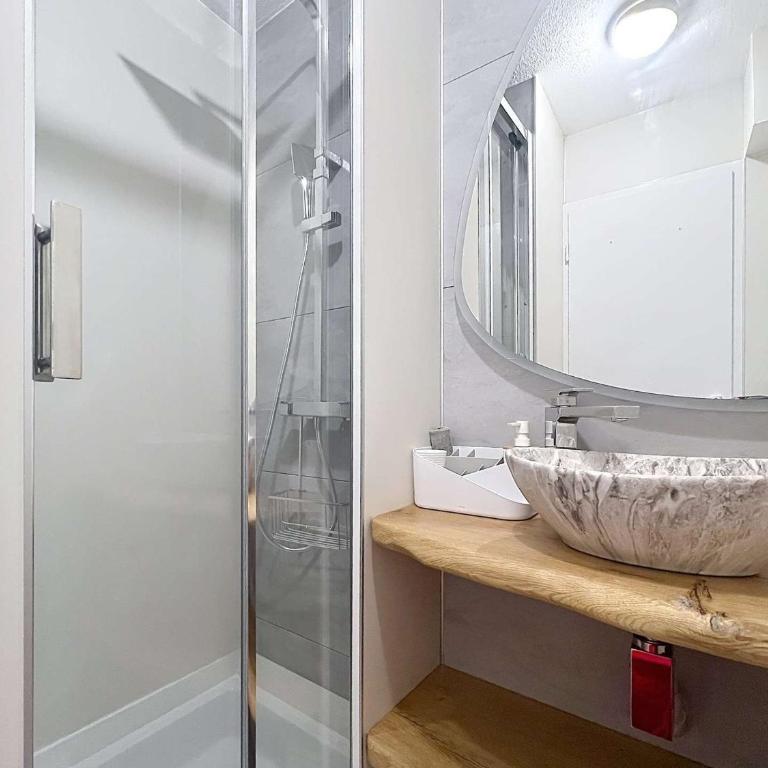 Quiberon: Appart 3 pièces, 5 pers, Animaux admis, Piscine - FR-1-478-85 - Appartement (5 Adultes) - 15