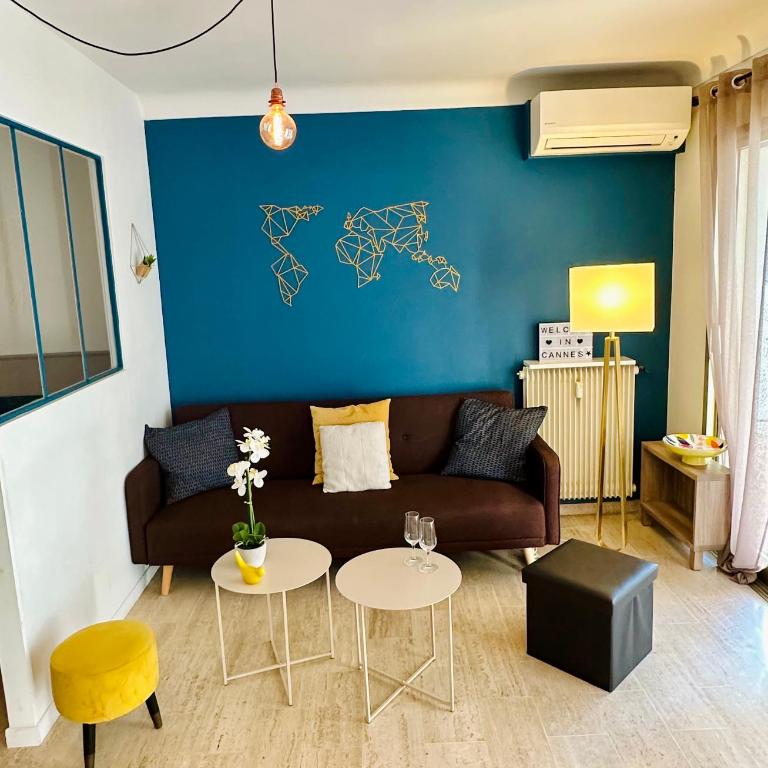 Appartement Cannes quartier des Anglais - Apartment mit 1 Schlafzimmer - 1