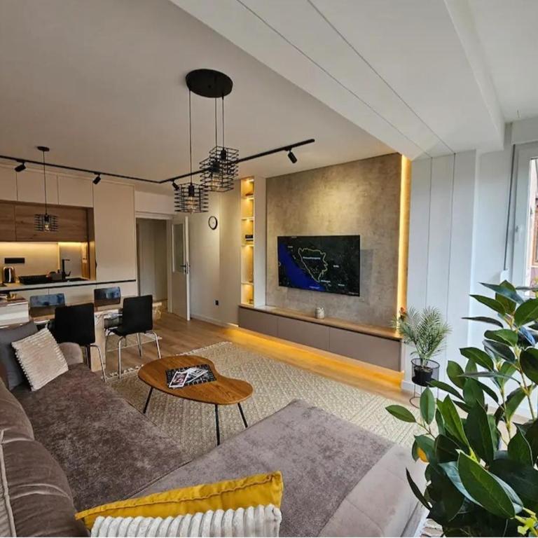 Sarajevo Glow Residence - Free Parking - Apartman sa 2 Spavaće Sobe - 1