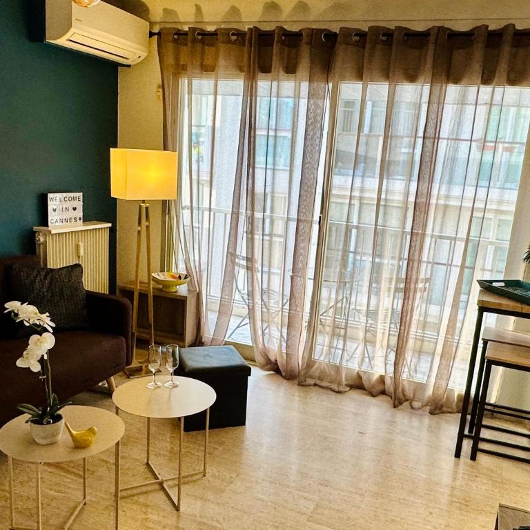 Appartement Cannes quartier des Anglais - Apartment mit 1 Schlafzimmer - 2