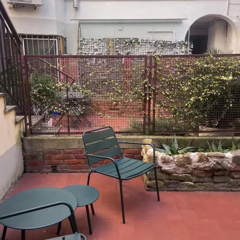 Fully Renovated Cosy Oltrarno Apartment with patio - Appartamento con 1 Camera da Letto - 11