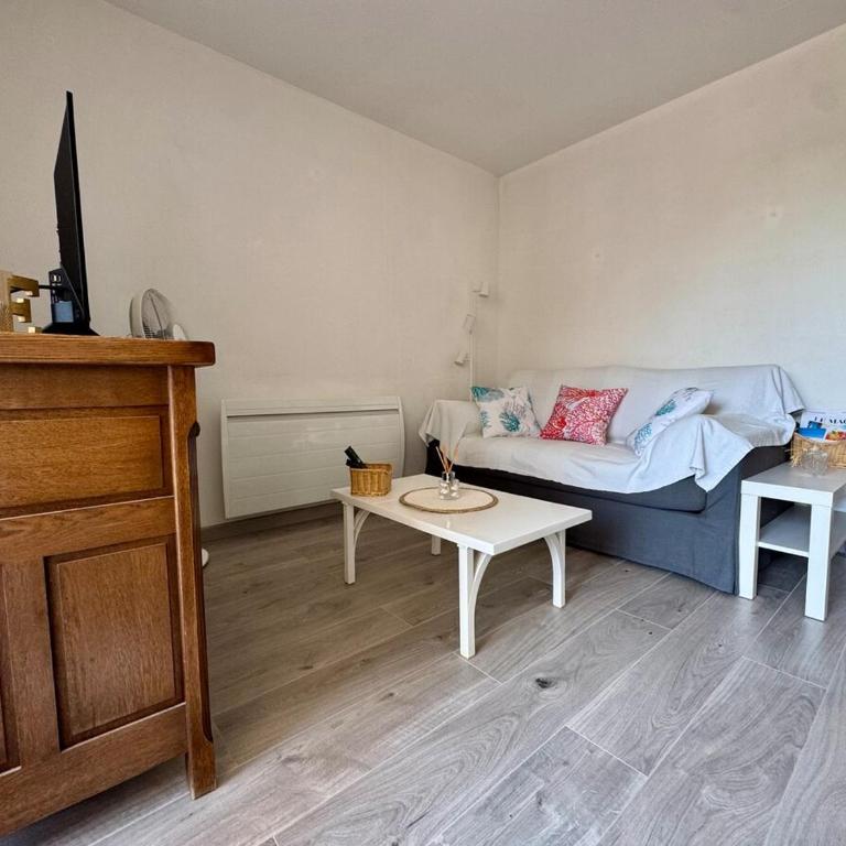 Joli rez de jardin centre-ville de la londe les maures - Apartamento de 1 dormitorio con vistas al jardín - 9