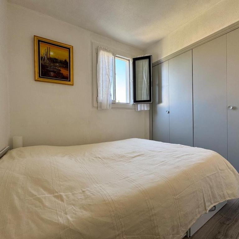 Joli rez de jardin centre-ville de la londe les maures - Apartamento de 1 dormitorio con vistas al jardín - 11
