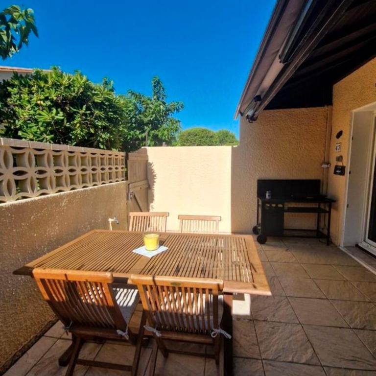 Maison Bord de Mer Barcarès Grand Patio - Haus mit 2 Schlafzimmern - 3