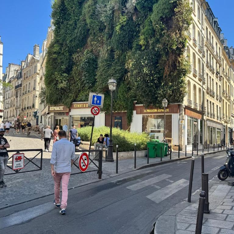 Spacious Studio - Central Paris - One-Bedroom Apartment - 13