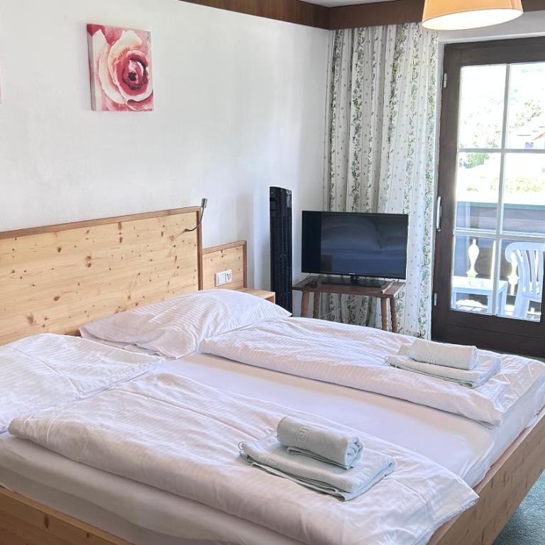 Appartementhaus Huber - Apartment mit 1 Schlafzimmer und Balkon - 4
