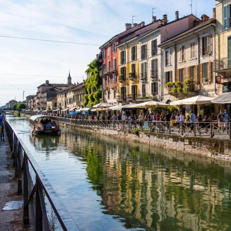 Darsena Navigli A - Appartamento con 1 Camera da Letto - 2