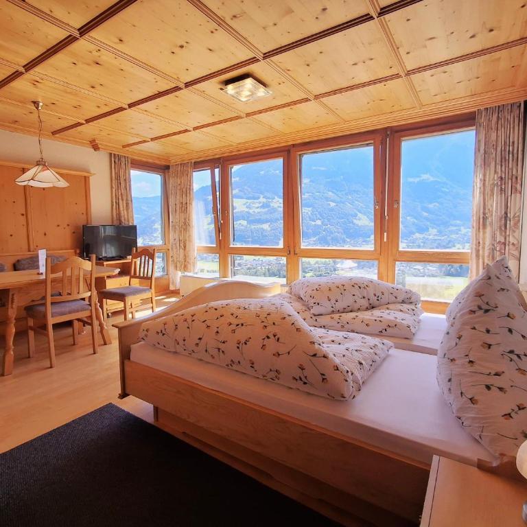 Rundblick 3 Panorama Klein - Apartment mit Blick auf die Berge - 7