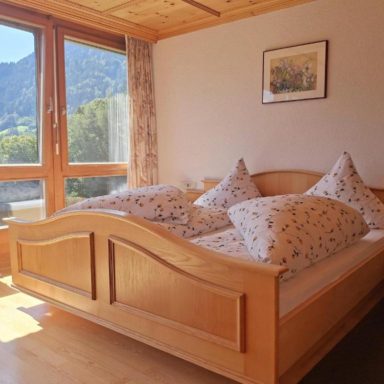Rundblick 3 Panorama Klein - Apartment mit Blick auf die Berge - 8