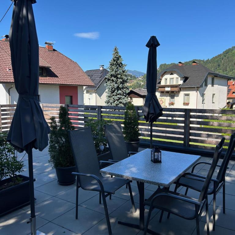 Ferienwohnung Auszeit Döbriach - Apartment mit 2 Schlafzimmern und Balkon - 34
