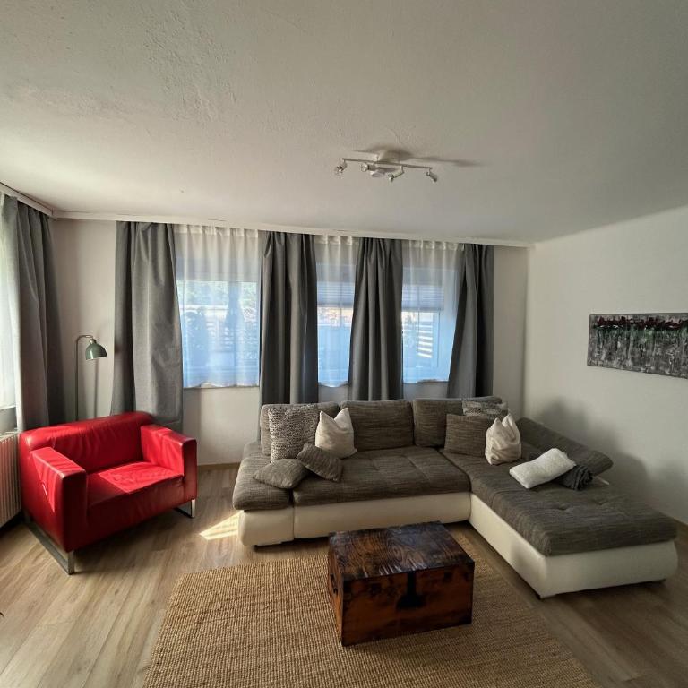 Ferienwohnung Auszeit Döbriach - Apartment mit 2 Schlafzimmern und Balkon - 14