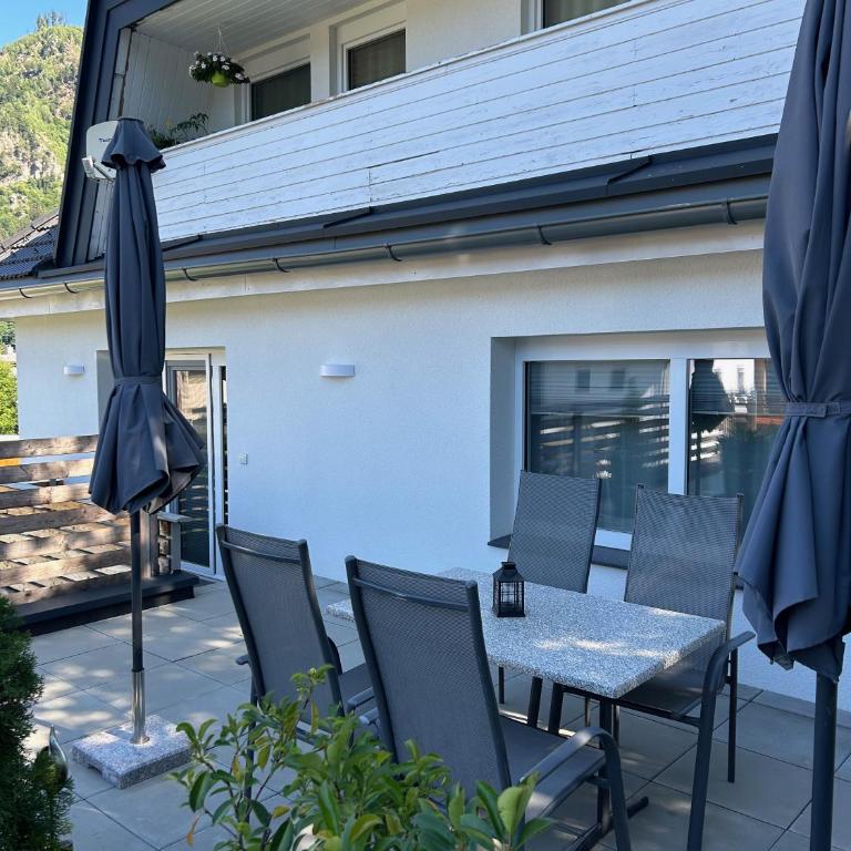 Ferienwohnung Auszeit Döbriach - Apartment mit 2 Schlafzimmern und Balkon - 35