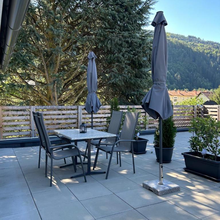 Ferienwohnung Auszeit Döbriach - Apartment mit 2 Schlafzimmern und Balkon - 33