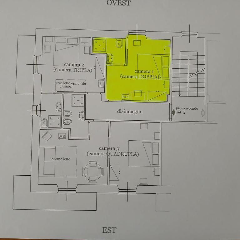 Affittacamere DA MARIA TERESA - Camera Matrimoniale con Bagno Privato - 8