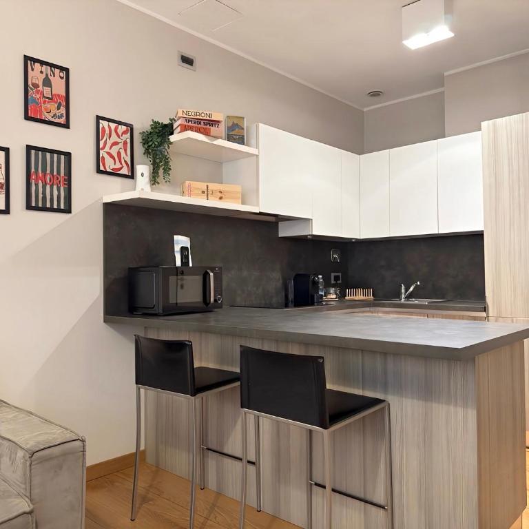 Prestige Arci Apartment Via Roma View Turin Center - One-Bedroom Apartment - 18