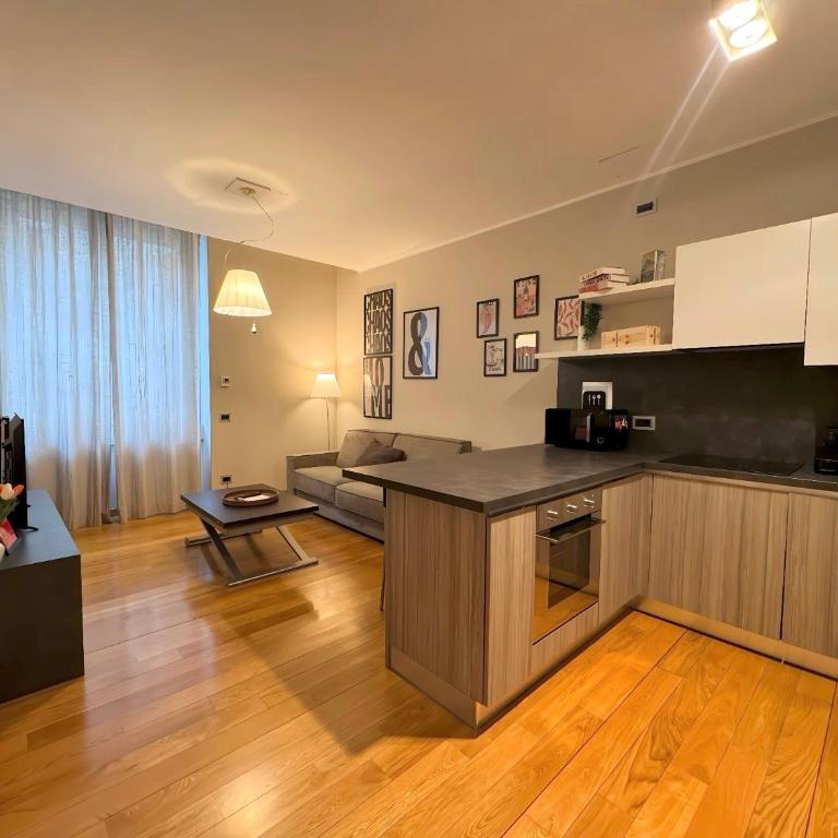 Prestige Arci Apartment Via Roma View Turin Center - One-Bedroom Apartment - 9