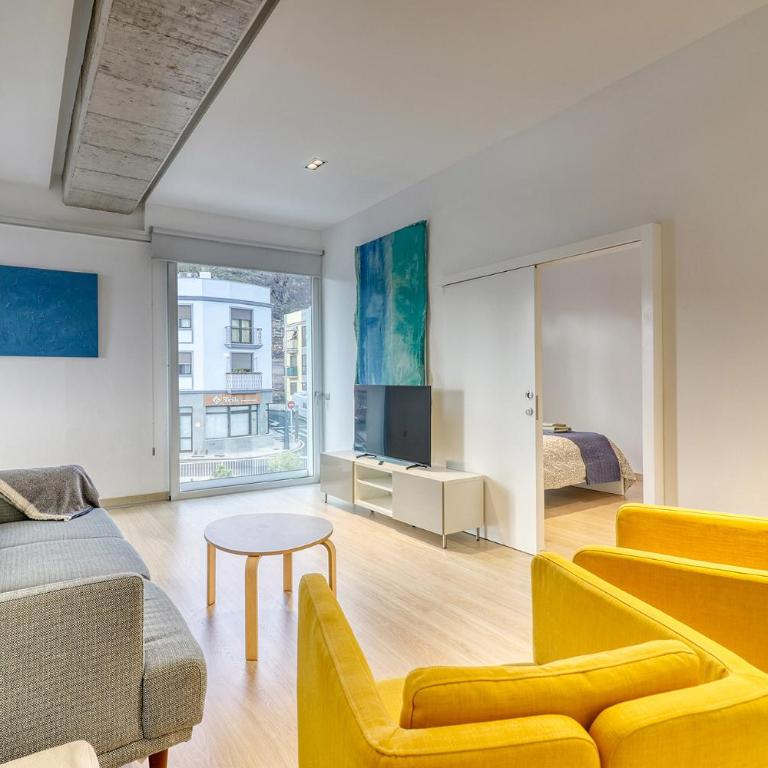 Alse Homes Adeje - Deluxe Doppelzimmer mit Balkon und Meerblick - 15