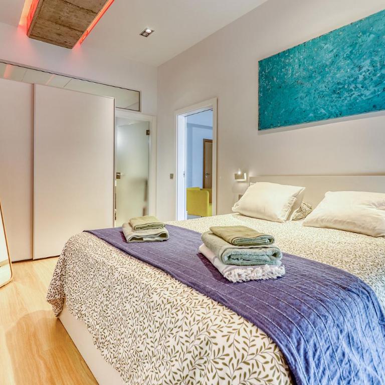 Alse Homes Adeje - Deluxe Doppelzimmer mit Balkon und Meerblick - 16