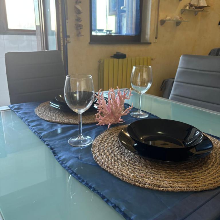 Sea & spiagge a 200m Stella del Salento - Two-Bedroom Standard Apartment - 13