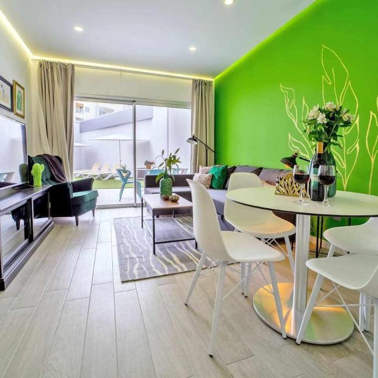 Ocean Garden Suite 11 con jardín privado - Apartment mit 2 Schlafzimmern - 1