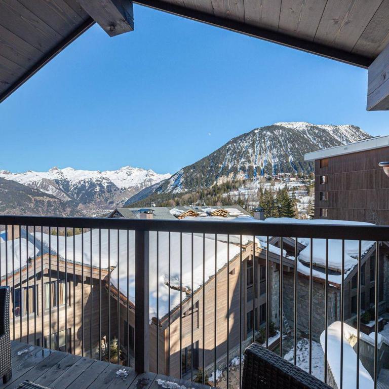 Appartement neuf 3 chambres, garage couvert à Courchevel - FR-1-562-65 - Appartement - 12