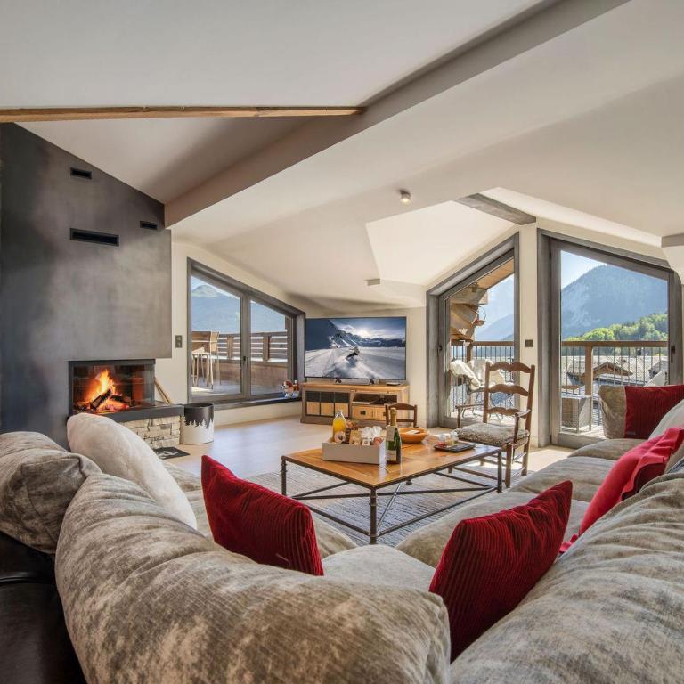 Appartement neuf 3 chambres, garage couvert à Courchevel - FR-1-562-65 - Appartement - 1