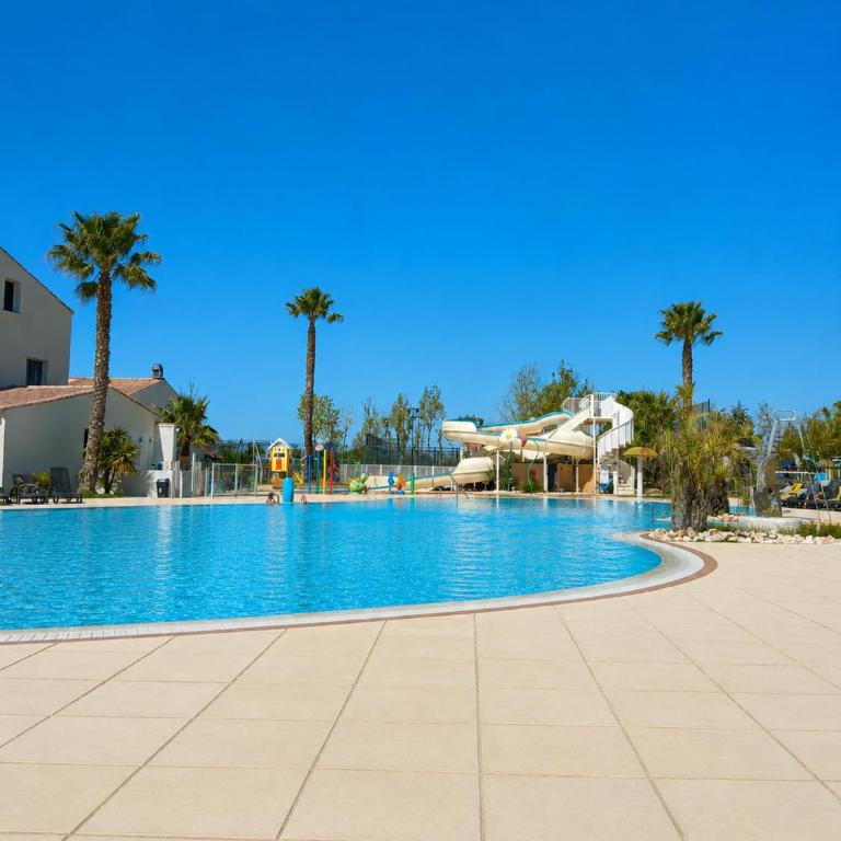 mobile home camping siblu les sables du midi valras plage - Mobilheim - 13