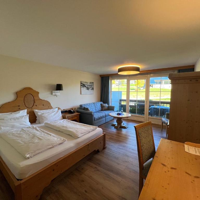 Hotel Alpengasthof Löwen - Comfort Doppelzimmer mit Balkon - Norden - 2