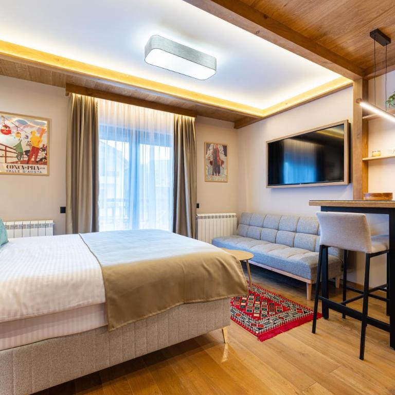 Studio Apartments MonteBreza - Deluks Studio - 21