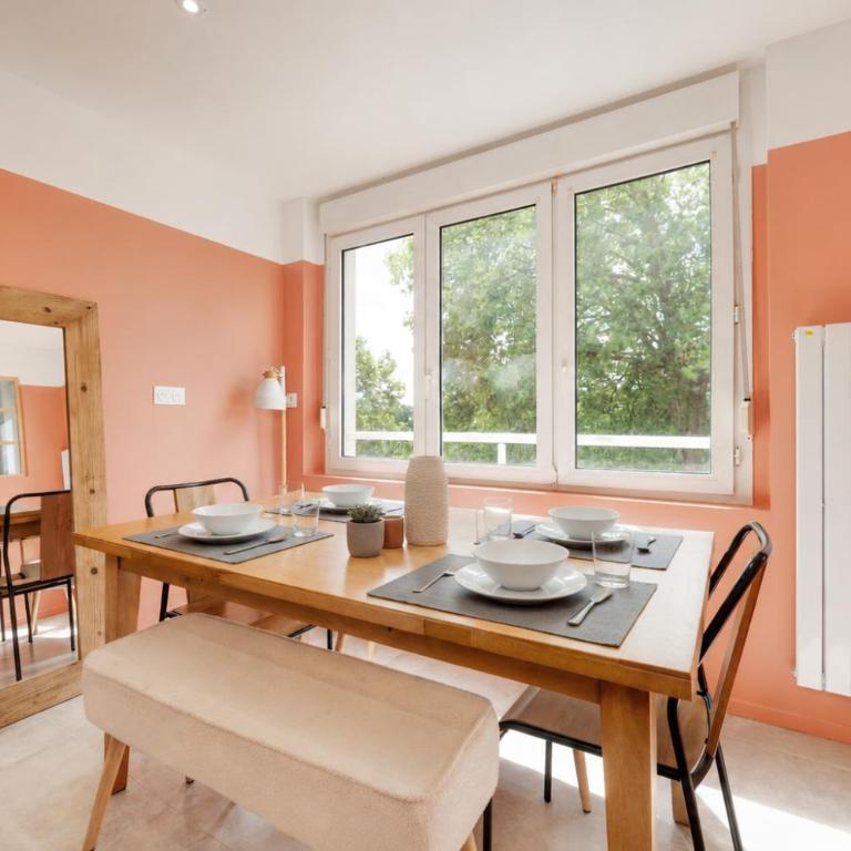 Le Belvédair Nancy avec Garage pour 8 personnes - Apartment - 7
